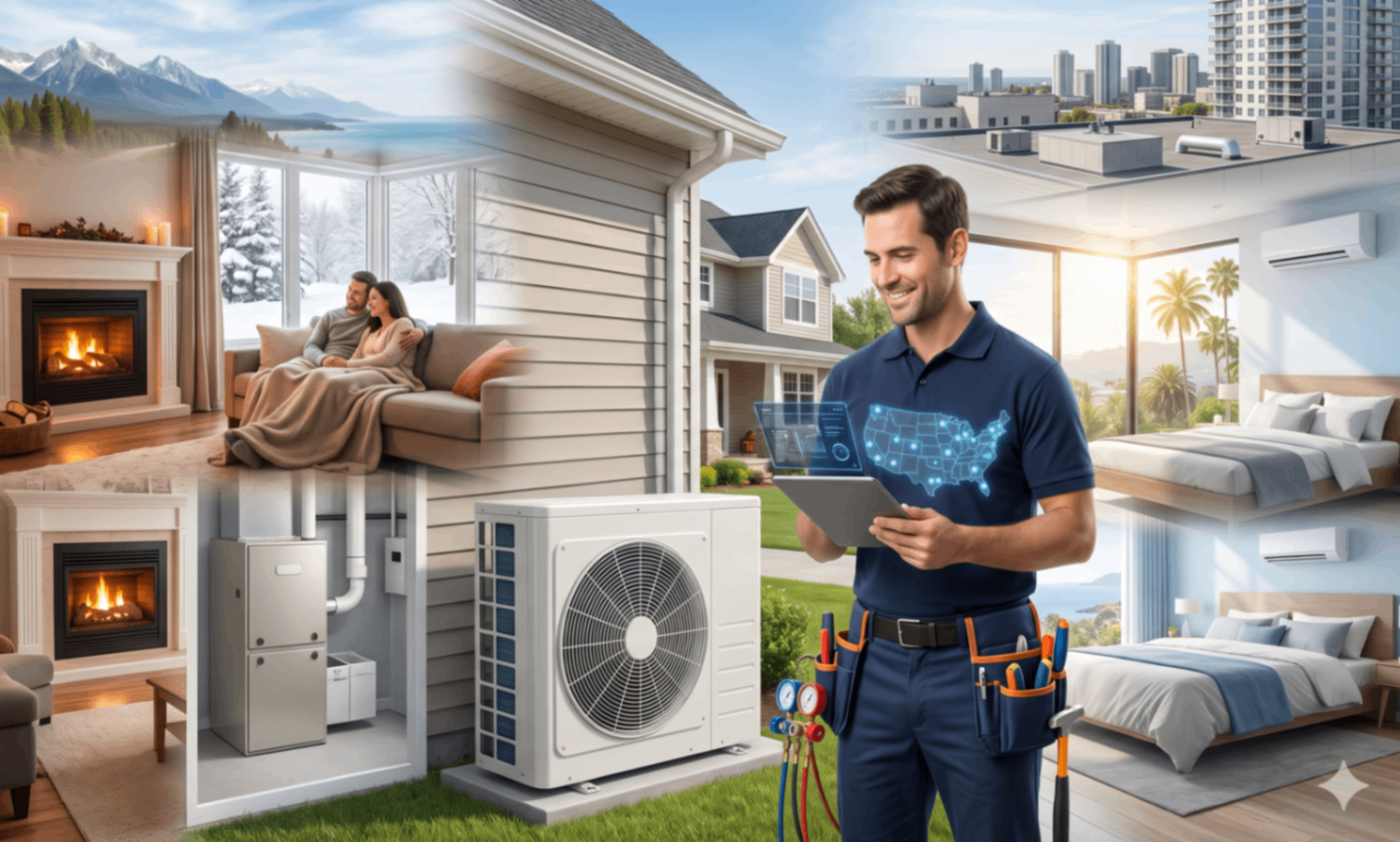 HVAC in Claremont, NC